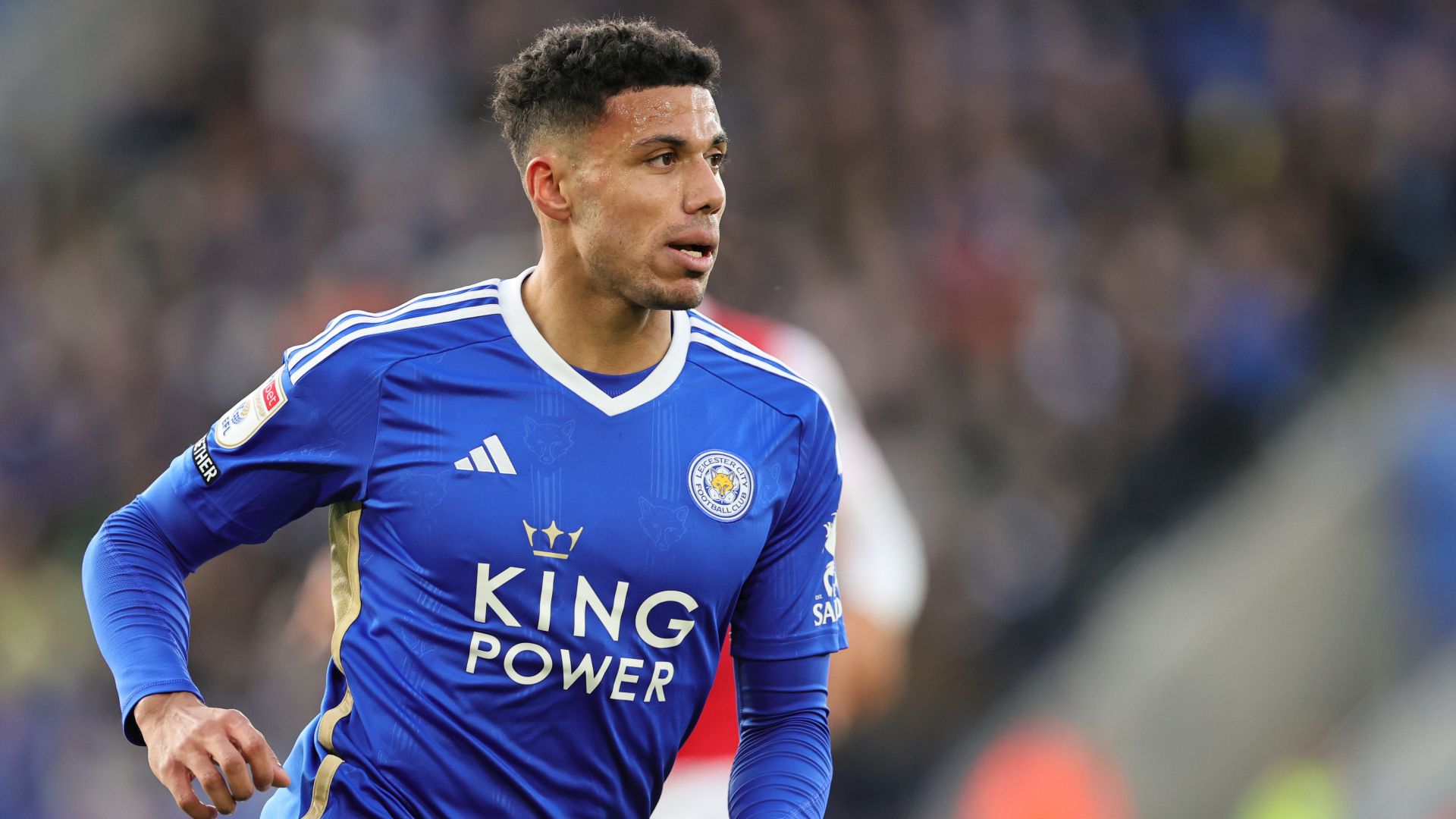 James Justin on playing for Leicester boss Enzo Maresca | LiveScore