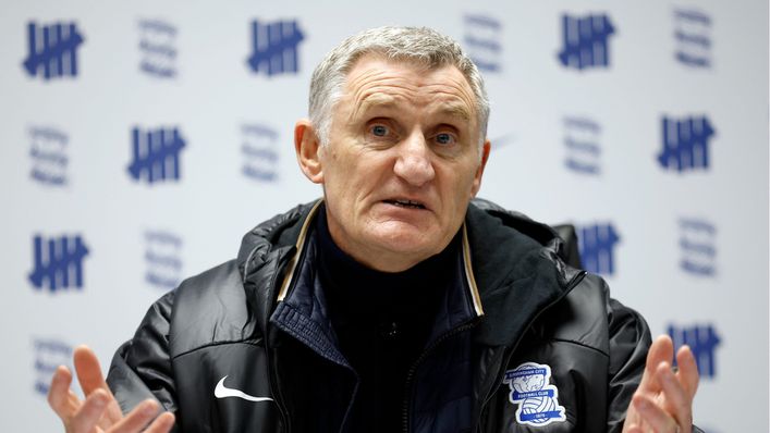 Tony Mowbray is still to consistently get the best out of his Birmingham squad