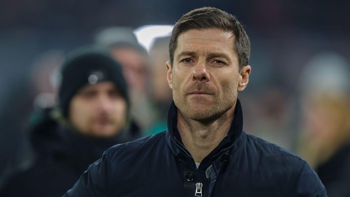 Xabi Alonso and Bayer Leverkusen are fourth in the Champions League table with two games left