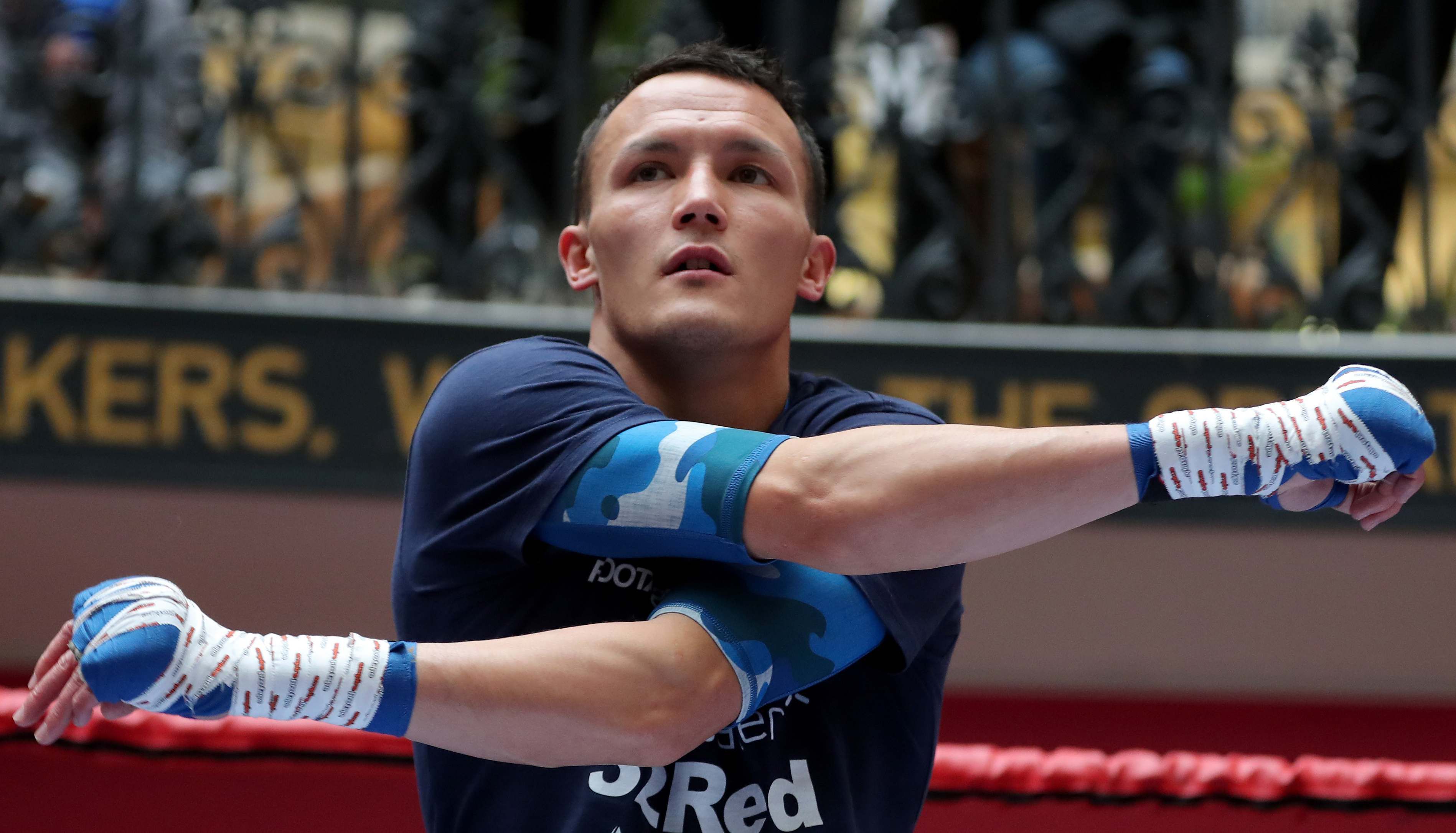 Anthony Joshua call lifts Josh Warrington after brutal KO | LiveScore