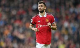 Bruno Fernandes provided two assists for Manchester United against Leicester