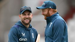 Brendon McCullum is set to keep faith with Jonny Bairstow for the Fourth Test