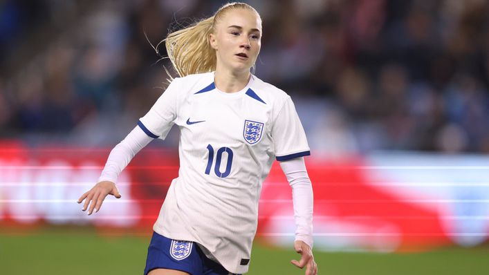 Laura Blindkilde Brown has also represented England Under-17s and U-19s