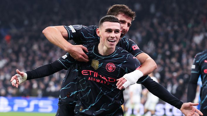 Phil Foden has been in superb form for Manchester City