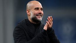 Manchester City boss Pep Guardiola is upbeat despite dropping points last Saturday