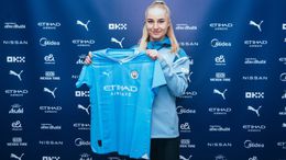 Laura Blindkilde Brown signed for Manchester City last month