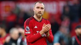 Christian Eriksen has been playing a smaller role for Manchester United this season