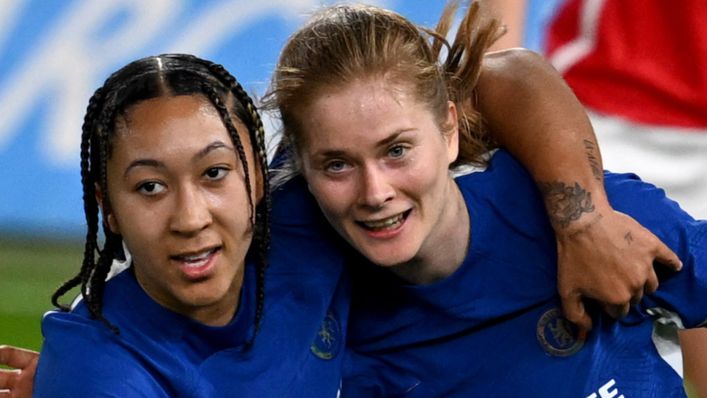 Lauren James and Sjoeke Nusken have stood out for Chelsea this season