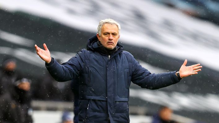 Jose Mourinho's time as Tottenham boss has come to an end after a difficult 17 months