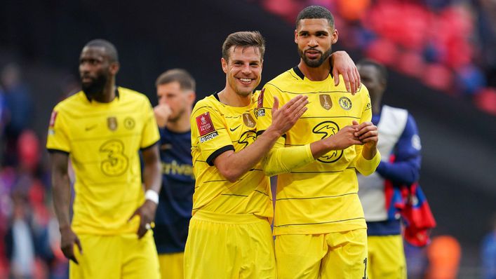 Cesar Azpilicueta could not be happier for Ruben Loftus-Cheek