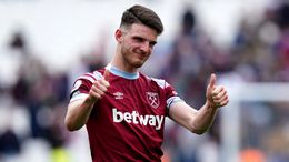 Declan Rice may have his last opportunity to win a trophy with West Ham in the Europa Conference League