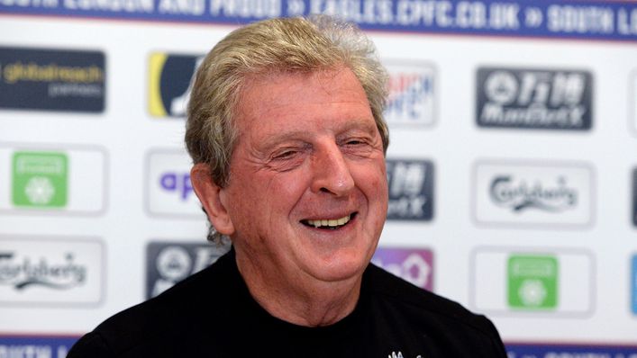 Roy Hodgson has led Crystal Palace to three successive wins