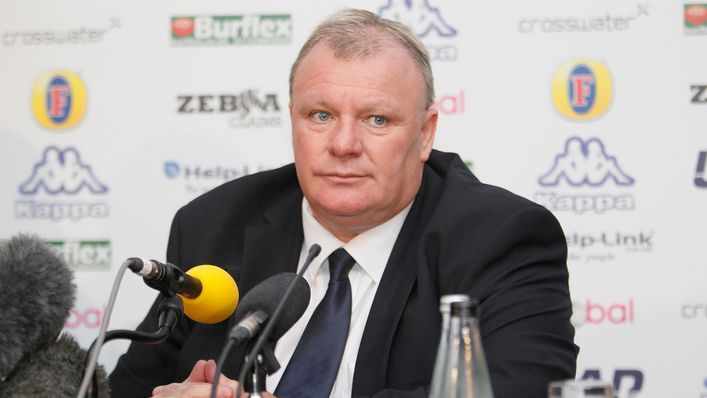 Steve Evans is back for his second spell in charge of Rotherham, who have already been relegated from the Championship