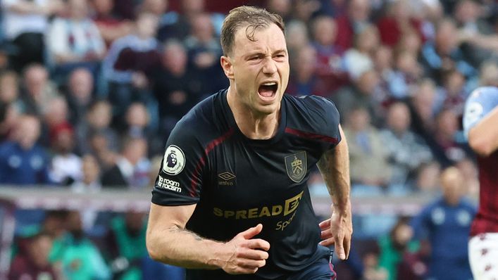 Ashley Barnes opened the scoring for Burnley from the spot against Aston Villa