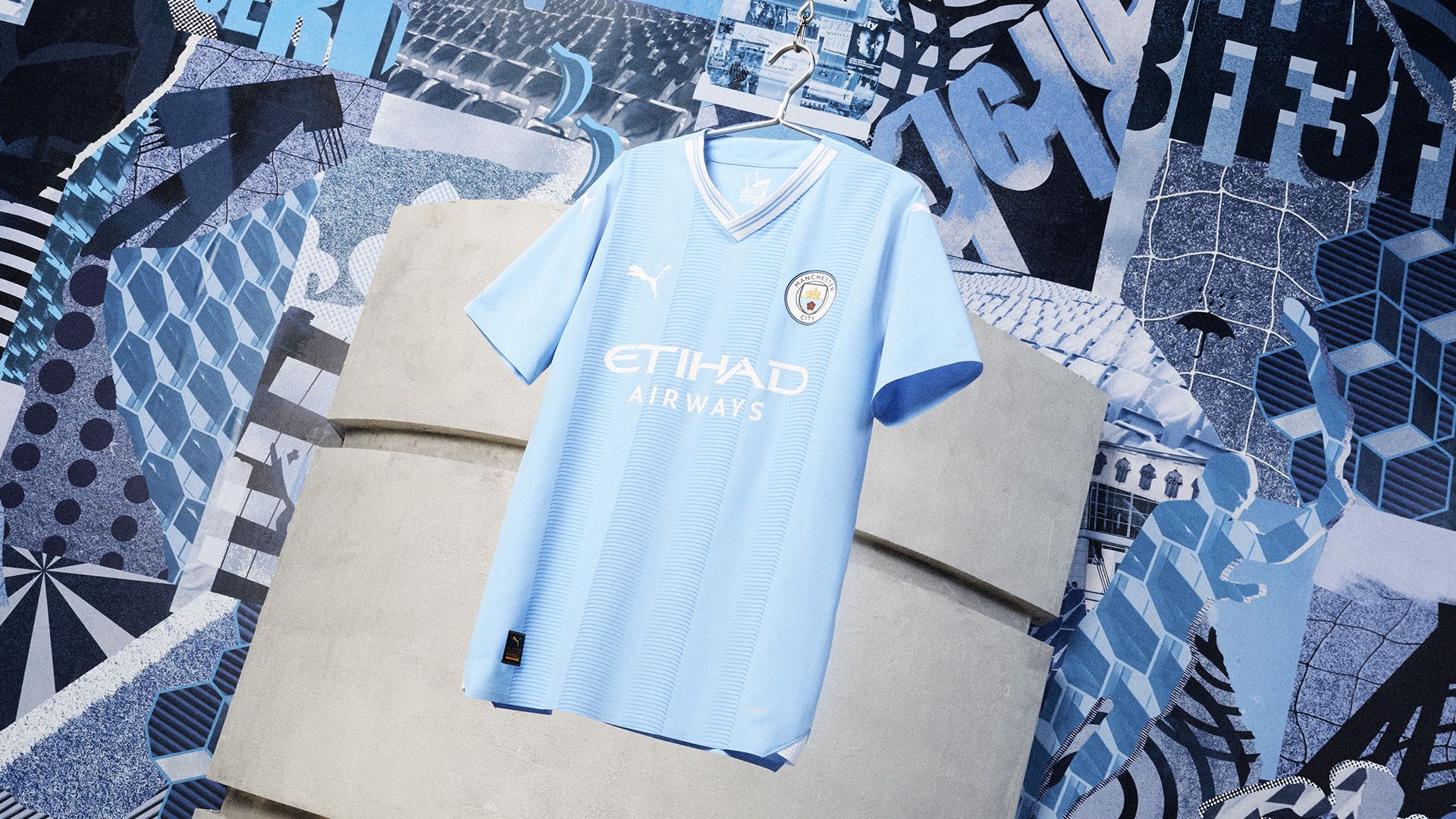 Cheap 2023/24 Season Man-City Away #9 Haaland #10 Grealish Fan