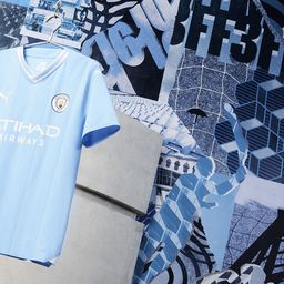 Man City new home kit celebrates 20th anniversary of Etihad - ESPN