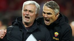Jose Mourinho has guided Roma into back-to-back European finals