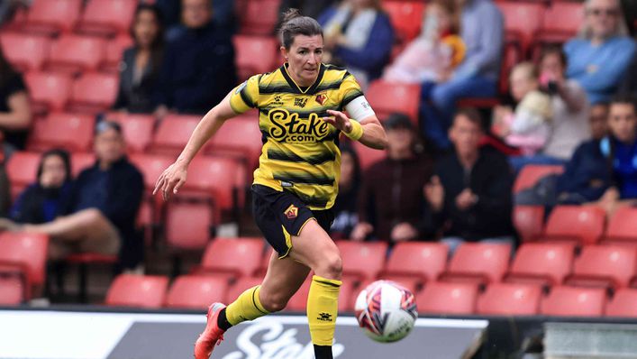 Helen Ward has enjoyed two spells at Watford