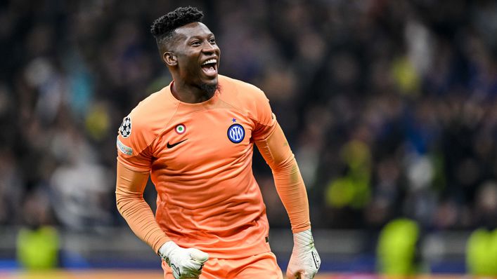 Andre Onana's clean sheet helped Inter Milan book their spot in the Champions League final