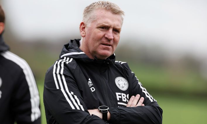 Dean Smith's Leicester are 19th in the Premier League