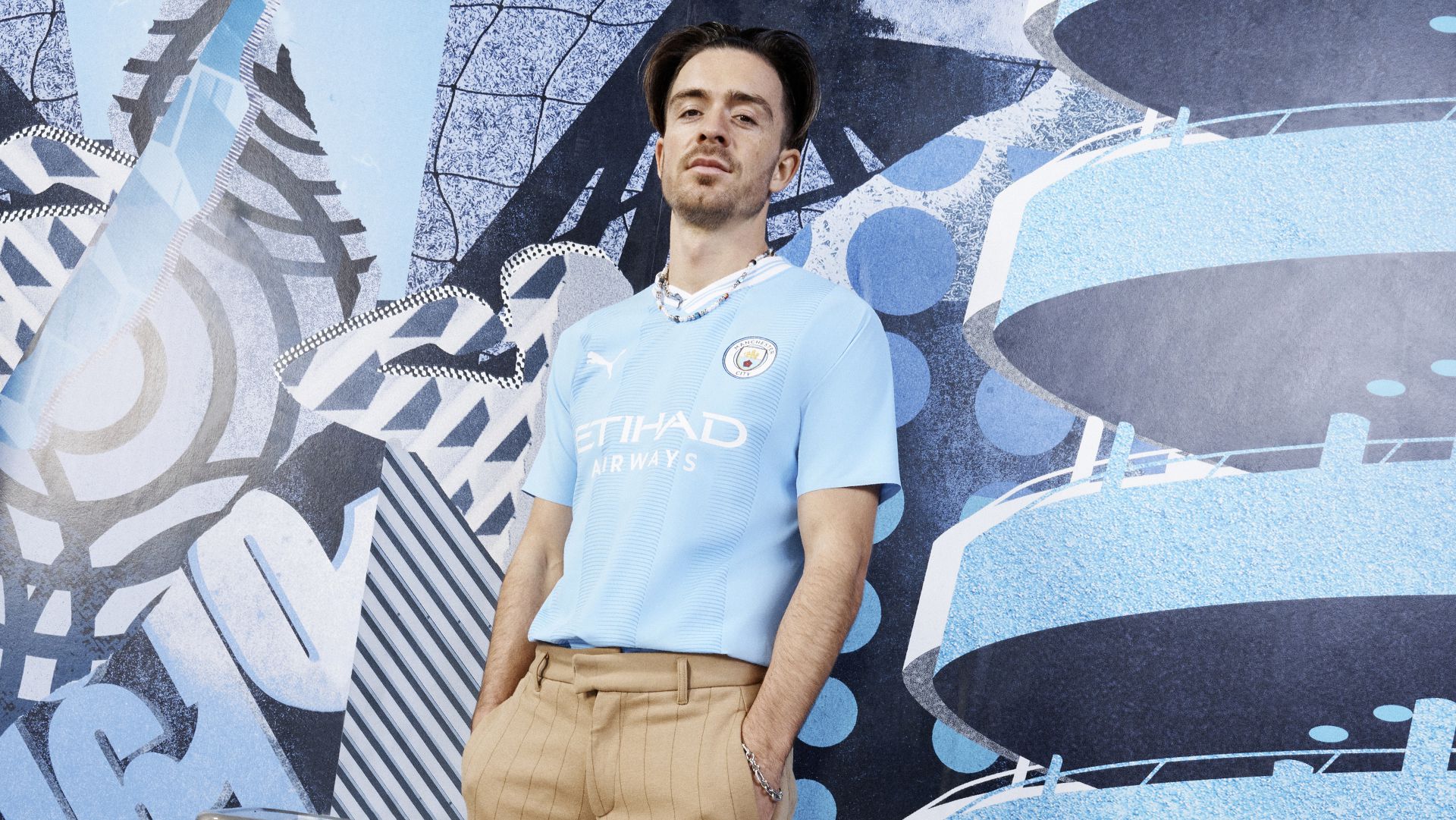 Manchester City reveal 202324 home kit celebrating 20 years at the