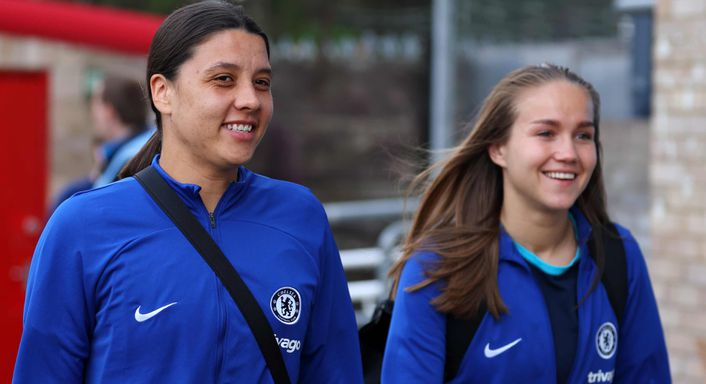 Chelsea duo Sam Kerr and Guro Retien are in the running for Player of the Season