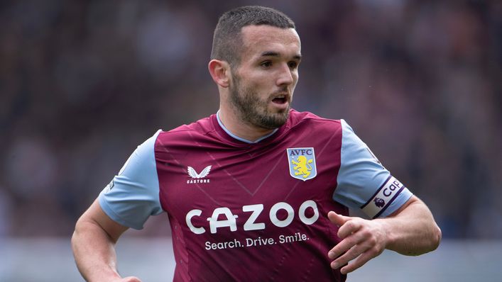 John McGinn has completed the most take-ons of any Aston Villa player this season