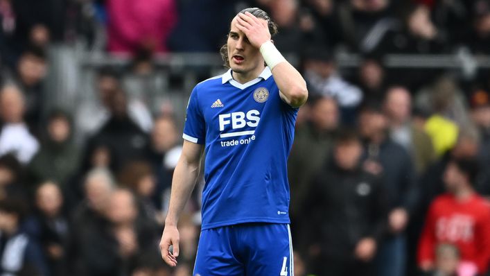 Caglar Soyuncu may have played his last game for Leicester