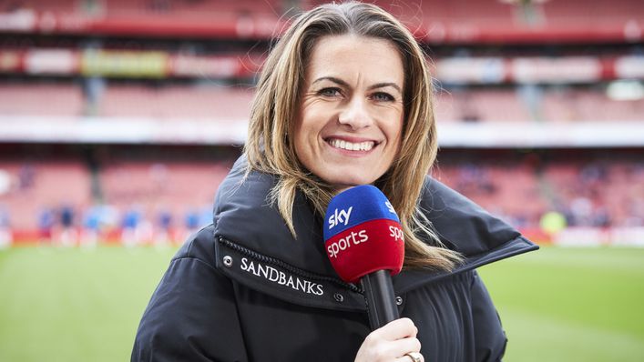 Sky Sports pundit Karen Carney has complimented the work of Marc Skinner