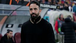 Ruben Amorim is hoping to lead Manchester United to Europa League glory