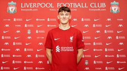 Calvin Ramsay has signed a reported five-year contract with Liverpool
