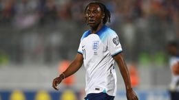 Eberechi Eze made his England debut against Malta on Friday night