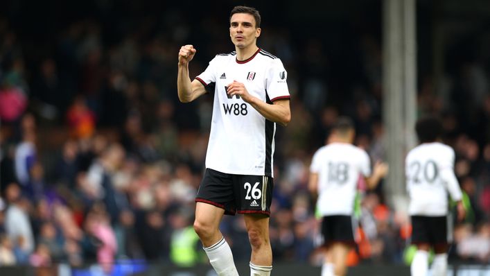 Joao Palhinha had an excellent season for Fulham