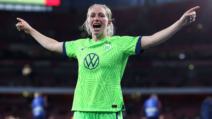 Pauline Bremer has left Wolfsburg for Brighton