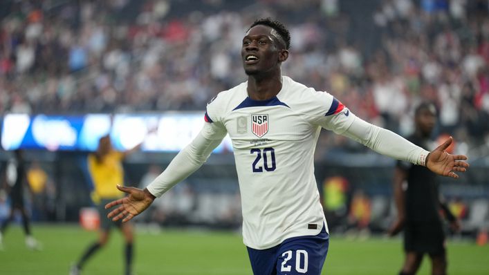 Folarin Balogun was on the scoresheet as United States won the CONCACAF Nations League