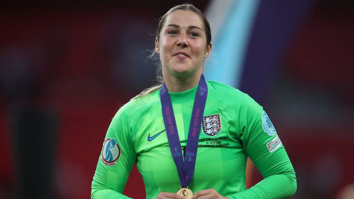 Mary Earps played a major role in England's victorious Euro 2022 campaign