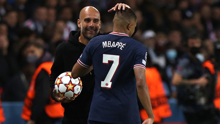 Pep Guardiola is not looking to sign Kylian Mbappe this summer