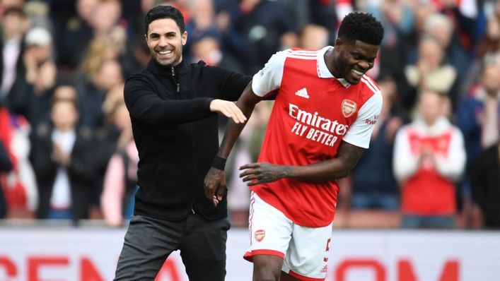 Thomas Partey has been a key player for Mikel Arteta in recent seasons