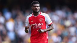 Thomas Partey could be on his way out of Arsenal