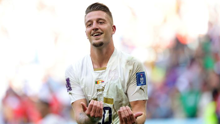 Sergej Milinkovic-Savic is just one of a number of star midfield talents that Serbia can call upon