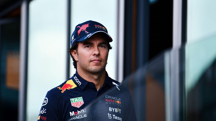 Sergio Perez has picked up a three-place grid penalty for this weekend but may still shine