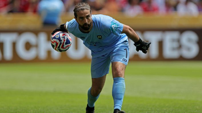 It is likely to be another busy game for Auckland City goalkeeper Conor Tracey