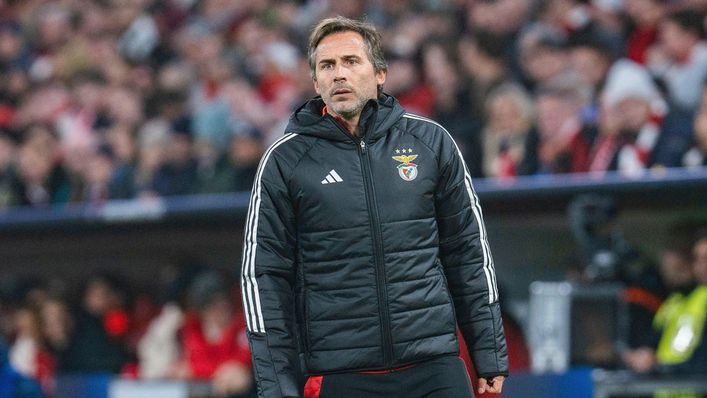 Benfica boss Bruno Lage will be looking beyond this match to a much bigger clash with Bayern Munich