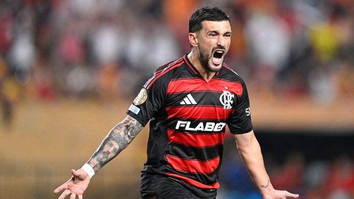 Giorgian de Arrascaeta has been in fine goalscoring touch for Flamengo