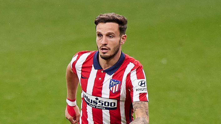 Liverpool transfer target Saul Niguez playing for 2020-21 LaLiga winners Atletico Madrid