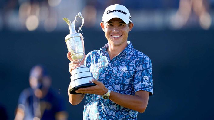 Collin Morikawa landed his second career Major on Sunday when closing out the 2021 Open Championship in impressive fashion