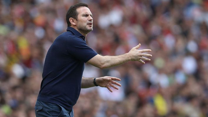 Frank Lampard is in desperate need of new signings at Everton