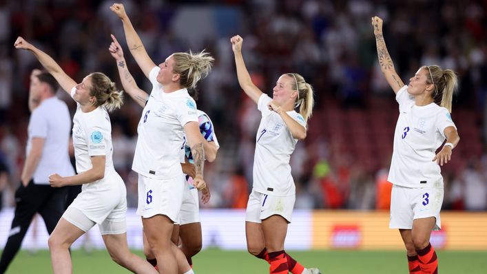 England topped their Women's Euro 2022 group with three wins, 14 goals scored and no goals conceded