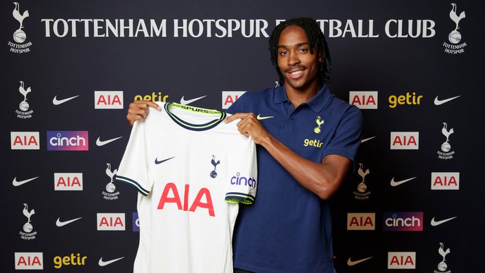 Djed Spence has become Tottenham's sixth signing of the summer transfer window