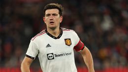 Harry Maguire was booed by supporters during a pre-season friendly in Australia